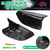 Glossy Black Mirror Caps for 2014-2023 Infiniti Q50 - 1Pair (Left-Right)
