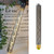 Lxcom Lighting T300 Edison LED Bulb 4W Vintage LED Filament Bulb 40W Equivalent T30 LED Bulb Warm White 2700K Long Tubular Decorative Bulbs Smoky Grey Glass E26 E27 Base for Home Bar Resturant, 2 Pack