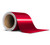 VViViD Gloss Metallic Red Air-Release Adhesive Vinyl Pinstripe Tape Roll (3 Inch x 20ft)