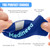 Medineed 2PCS Finger Gel Ice Pack Sleeves, Cold Therapy for Injuries, Blue
