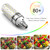 YGS-Tech E12 LED Corn Bulb, 4000K Natural White Light Bulb, 16W 1500LM LED Bulb, 120W Incandescent Equivalent, Non-Dimmable Corn Light for Home and Office Lighting, 8 Pack