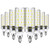 YGS-Tech E12 LED Corn Bulb, 4000K Natural White Light Bulb, 16W 1500LM LED Bulb, 120W Incandescent Equivalent, Non-Dimmable Corn Light for Home and Office Lighting, 8 Pack