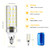 YGS-Tech E12 LED Corn Bulb, 4000K Natural White Light Bulb, 16W 1500LM LED Bulb, 120W Incandescent Equivalent, Non-Dimmable Corn Light for Home and Office Lighting, 8 Pack