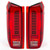 HECASA Tail Light Brake Lamps Compatible with 90-97 F150/F250/F350