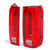 HECASA Tail Light Brake Lamps Compatible with 90-97 F150/F250/F350