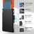 Wallet for Men, Minimalist Slim Leather Wallet, RFID‑Blocking Card Holder