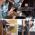 Wallet for Men, Minimalist Slim Leather Wallet, RFID‑Blocking Card Holder