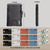 Wallet for Men, Minimalist Slim Leather Wallet, RFID‑Blocking Card Holder