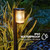 ELECLINK Solar Pathway Lights Outdoor, 6 Pack Upgraded Outdoor Solar Lights for Outside Super Bright Up to 12Hrs, IP65 Waterproof Solar Garden Lights for Yard Path Sidewalk Driveway Walkway Decor