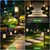 ELECLINK Solar Pathway Lights Outdoor, 6 Pack Upgraded Outdoor Solar Lights for Outside Super Bright Up to 12Hrs, IP65 Waterproof Solar Garden Lights for Yard Path Sidewalk Driveway Walkway Decor