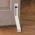 Aglaiprty Door Stopper, Door Holder, No Drilling Door Stoppers, Easy Pedal Kick Down Door Stop(White x 1 Pack)