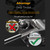 JoyTube Toggle Latch Clamp 4003 with Lock Hole, 304 Stainless Steel Adjustable Heavy Duty Pull Hasp Latches For Smoker Cabinet Tool Box Case Trunk Door, 1320Lbs Holding Capacity (2 Pack)