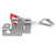 JoyTube Toggle Latch Clamp 4003 with Lock Hole, 304 Stainless Steel Adjustable Heavy Duty Pull Hasp Latches For Smoker Cabinet Tool Box Case Trunk Door, 1320Lbs Holding Capacity (2 Pack)