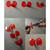 50PCS Chicken Beak Clips Pliers for Chickens Poultry Blinders Chicken Peepers Chicken Spectacles Chicken Goggles Anti-Pecking Chicken Beak Clippers