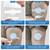libre 3 plus sensor covers waterproof-40 Pack Freestyle Adhesive Patches, Transparent Precut CGM Overpatch Tape Lasting to 14 Days Protect Your Sensor, Without Hole & No Glue On The Center -GTAGKOMMEN