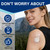libre 3 plus sensor covers waterproof-40 Pack Freestyle Adhesive Patches, Transparent Precut CGM Overpatch Tape Lasting to 14 Days Protect Your Sensor, Without Hole & No Glue On The Center -GTAGKOMMEN