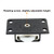Litoexpe 2 Pair Sliding Cabinet Door Roller Wheel