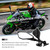 Mokuo Foldable Motorcycle Mirrors Fit for Ninja 250 ZX6R 636 300R EX300 ABS 2011-2018 / Ninja 400 2018-2023 / kawasaki ninja 500 accessories/Ninja 650 Mirrors