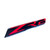 1x Grille ZR2 Emblem Badge Letter ZR2 Grill Compatible with Silverado Colorado 84240080 OEM (Black Red)