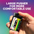 DJEEP Pocket Lighters, Limited Edition Mixtape Collection, Textured Unique Lighters, 4 Count Pack of Disposable Lighters