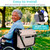 Vive XL Wheelchair Accessories Bag - Waterproof, Scratch-Resistant