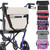 Vive XL Wheelchair Accessories Bag - Waterproof, Scratch-Resistant