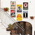 Arpilul 6 Pieces Man Cave Decor for Men-Garage Signs for Men, Vintage Gas Tin Signs and Retro Oil Metal Signs for Garage Man Cave bar Wall Decor (TP-2301,8x12 Inch)