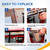 KeeTidy Vacuum Belt, Belt 30563B Round Vacuum Cleaner Belt for Sanitaire