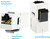 iwillink CAT7 Keystone Coupler RJ45 Shielded Ethernet Coupler 25-Pack