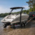 60 in Pair of Navy Mad Dog Products Boat Trailer Guide Pole Pad with Capped Ends - Heavy Duty UV Fade Proof Canvas - Sold in Pairs - Made in USA