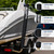 60 in Pair of Navy Mad Dog Products Boat Trailer Guide Pole Pad with Capped Ends - Heavy Duty UV Fade Proof Canvas - Sold in Pairs - Made in USA