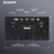 Sharp Battery Alarm Clock with Jumbo Display, Temperature and Nightlight