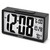 Sharp Battery Alarm Clock with Jumbo Display, Temperature and Nightlight