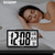 Sharp Battery Alarm Clock with Jumbo Display, Temperature and Nightlight
