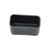 Strut Channel Cap, 1-5/8 x 7/8 Plastic Black Short End Caps for 13/16" & 7/8" Tall Unistrut Channel End to Protect The End of The Channels (10 Pack)