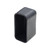 Strut Channel Cap, 1-5/8 x 7/8 Plastic Black Short End Caps for 13/16" & 7/8" Tall Unistrut Channel End to Protect The End of The Channels (10 Pack)