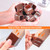 BAIPOK 36Pcs Square Chair Leg Floor Protectors for Hardwood Floors