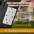 Ehaho Porch Lights with Outlet for Front Door, Dusk to Dawn, IP65 (2 PCS)