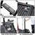 POKIAUTO 45" Rotatable Universal Pickup Truck Tailgate Ladder with Handle