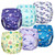 MooMoo Baby Plastic Training Underwear Leakproof Rubber Pants for Potty Training for Boys and Girls