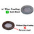JMCHstore Clutch Spacer Shim 3/4 Bore Shaft for Predator 212 Engine (3)