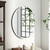 KOHROS 18 x 24 in Oval Bathroom Mirror for Over Sink,Frameless Wall Mirror