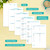 Address Book, Address and Password Book with Alphabetical Tabs, 5.3" x 7.7"