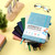 Address Book, Address and Password Book with Alphabetical Tabs, 5.3" x 7.7"