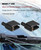 Xislet Upgraded 2 Pack Aimable Brass Windshield Washer Wiper Arm Nozzles