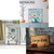 Plate display stand 3 Inch Gold 3‘’ & plate display holder4‘’ 4 Inch Black Metal Plated Kitchen Book Holder/Stand, Wire Metal Easel, Small Photo Stands for Table, Display for Picture Frames, Plaques, & Plates