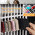 Lzttyee 33 Slots Cell Phone Holder Classroom, Wooden Phone Lock Box