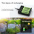 KINREECELL Rechargeable Solar AA 1000mAh Batteries for Outdoor Solar Lights