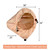 GARVIN Miter Saw Dust Collection Hood with Light, Dust Solution for Table Miter Saw, Chop Saw Hood Dust Collector Attachment, Accessory Holes, with Storage Bag, Fits Most Standard 10" Miter Saws