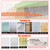 12 Pieces Large Size Adhesive Shelf Bracket, Shelf Support Pegs